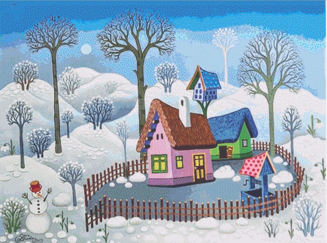 Laszlo Koday No. 9 cross stitch pattern by Laszlo Koday