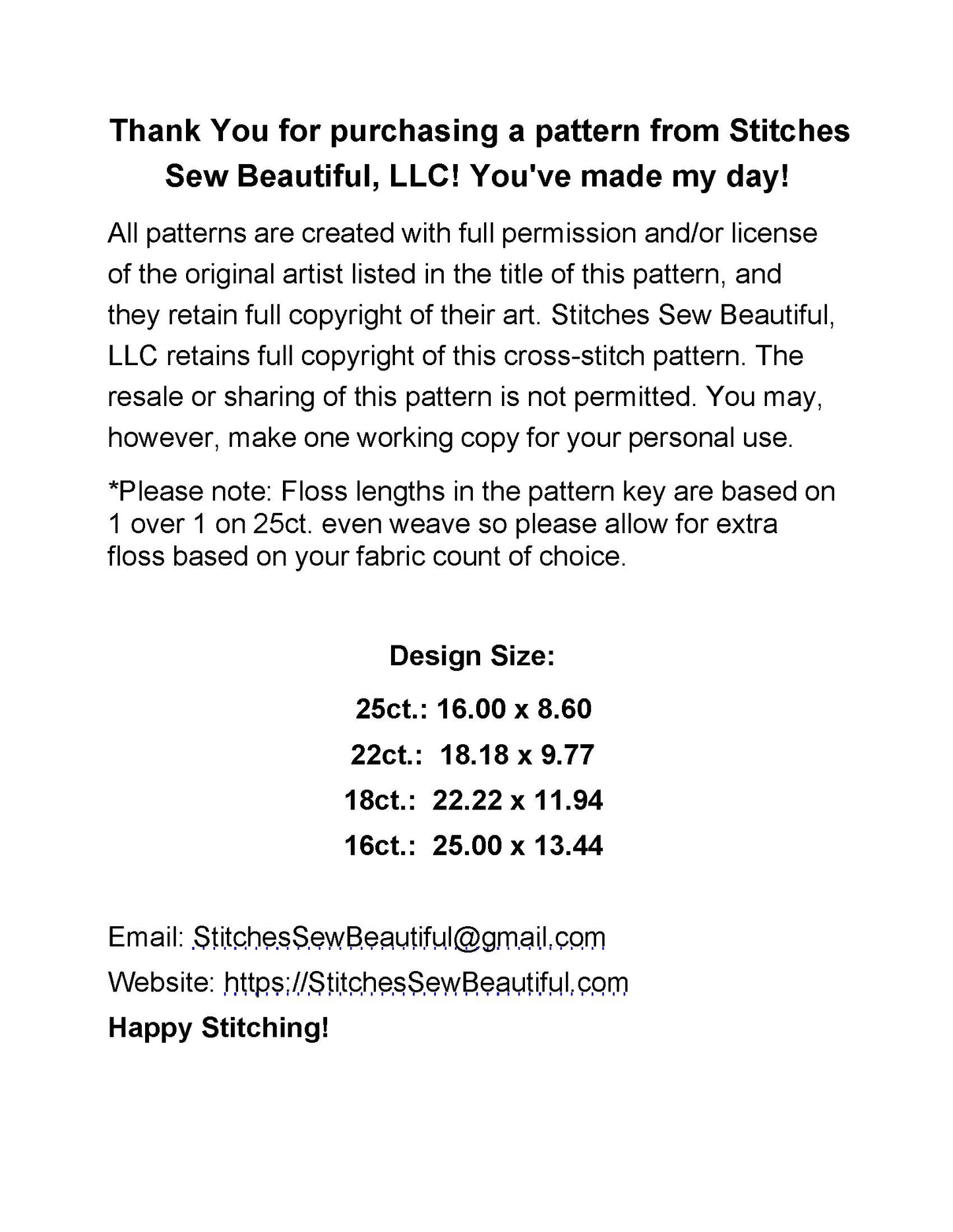 Sea Otters cross stitch pattern by Linda Howard Bittner/Ansada Art Licensing Group, LLC.