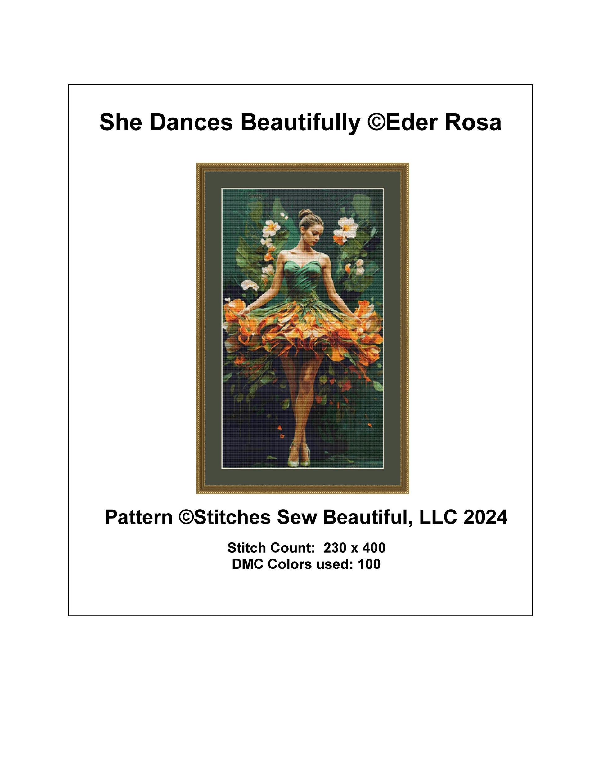 She Dances Beautifully by Eder Rosa
