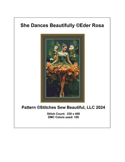 She Dances Beautifully by Eder Rosa