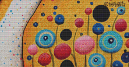 Pathway Home counted cross stitch pattern by Karla Gerard