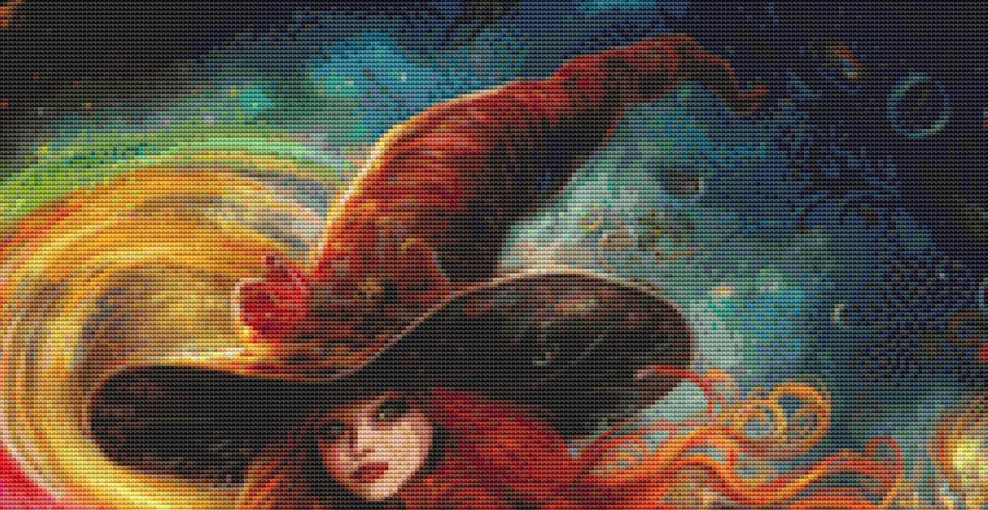 Mushroom Spells counted cross stitch pattern by Mushroom Fantasies