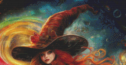 Mushroom Spells counted cross stitch pattern by Mushroom Fantasies