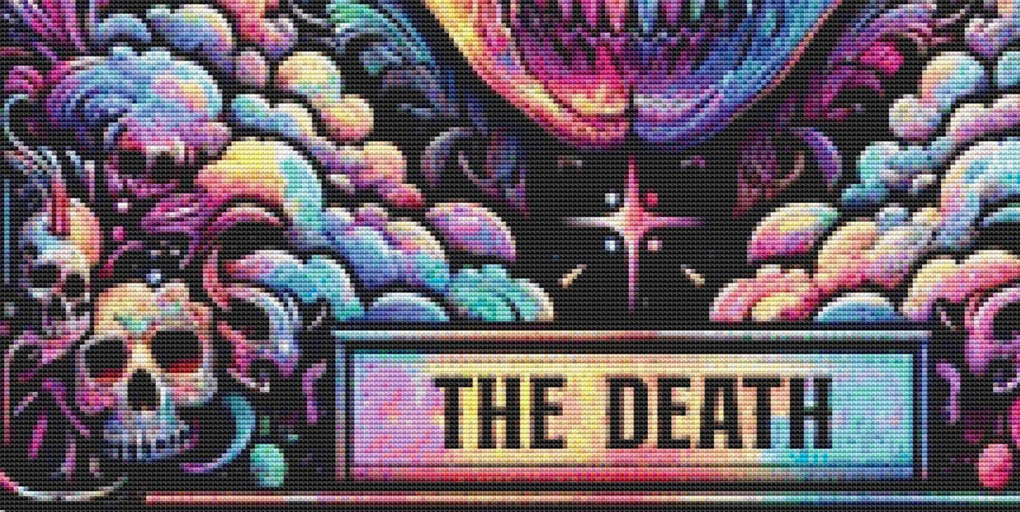 The Death counted cross stitch pattern by PULSARSvg