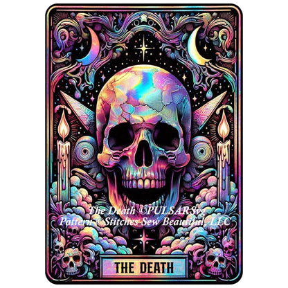 The Death counted cross stitch pattern by PULSARSvg