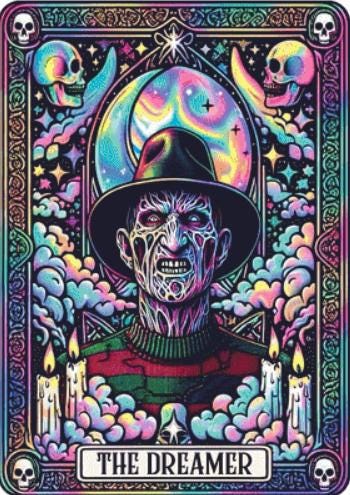 The Dreamer counted cross stitch pattern by PULSARSvg