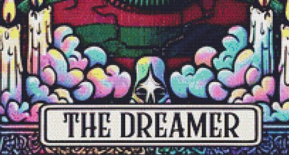 The Dreamer counted cross stitch pattern by PULSARSvg