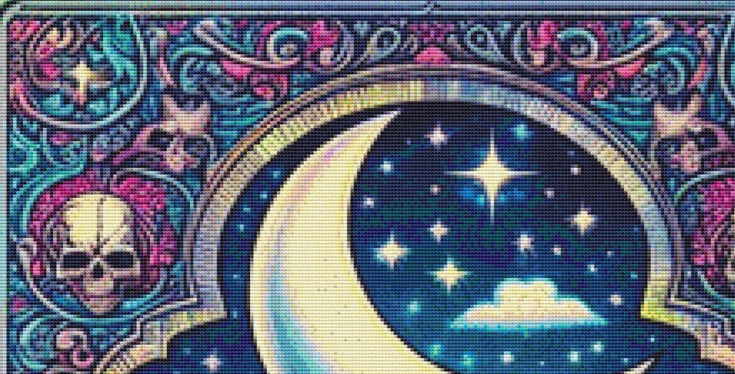 The Killer counted cross stitch pattern by PULSARSvg