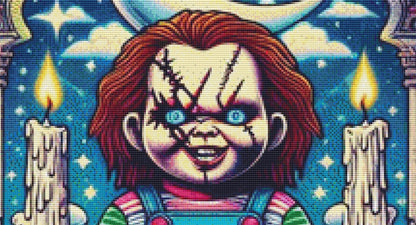 The Killer counted cross stitch pattern by PULSARSvg