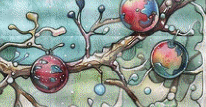 Cardinal counted cross stitch pattern by PassyArt