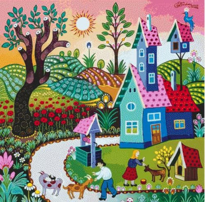 Laszlo Koday No. 3 cross stitch pattern by Laszlo Koday