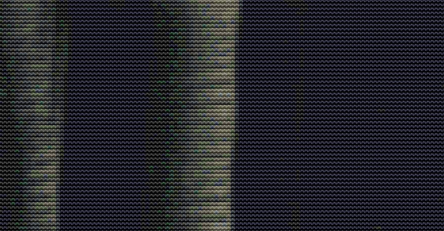 Bear Girl Otee cross stitch pattern by Tammy L. Gross