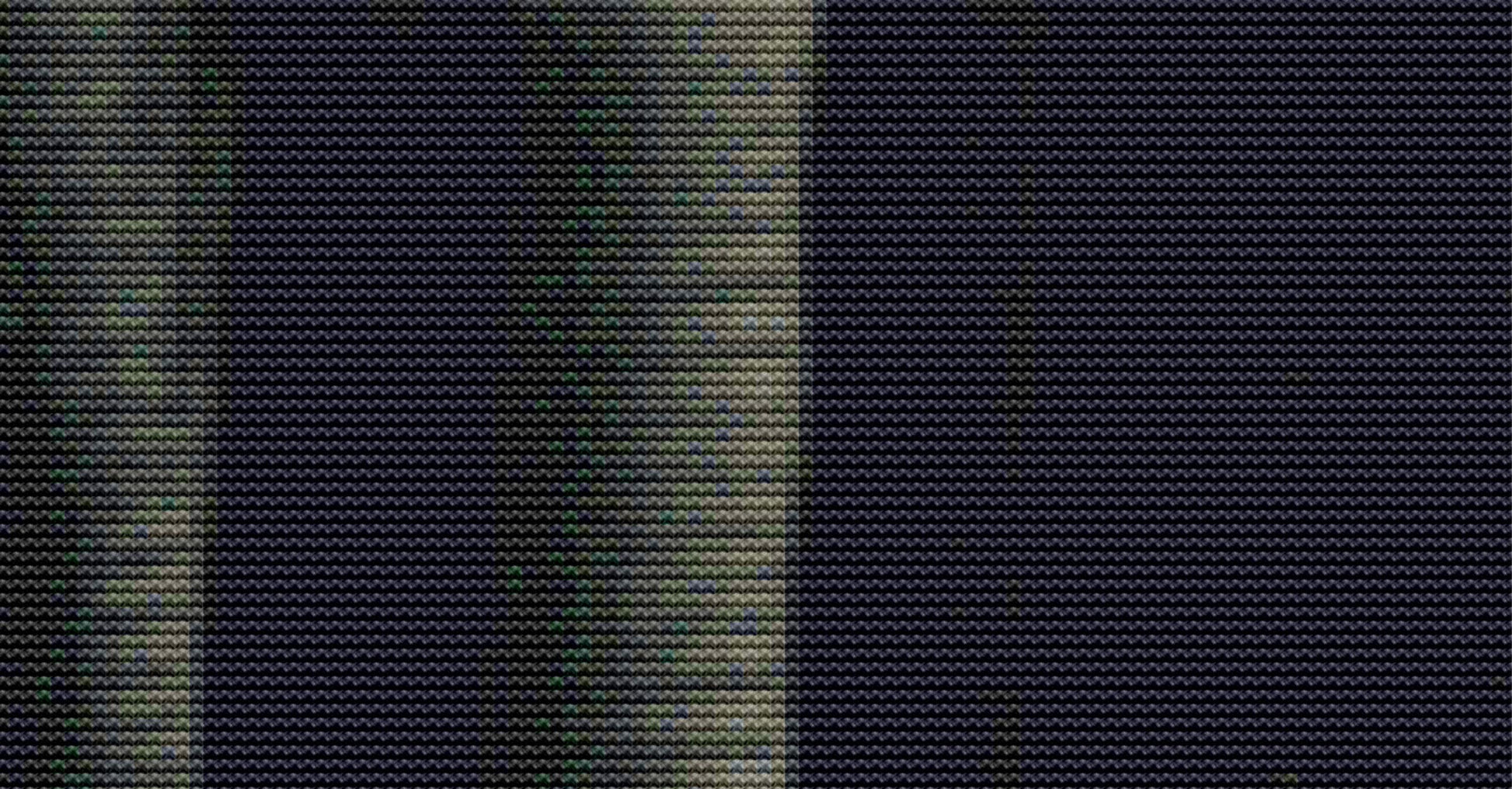 Bear Girl Otee cross stitch pattern by Tammy L. Gross