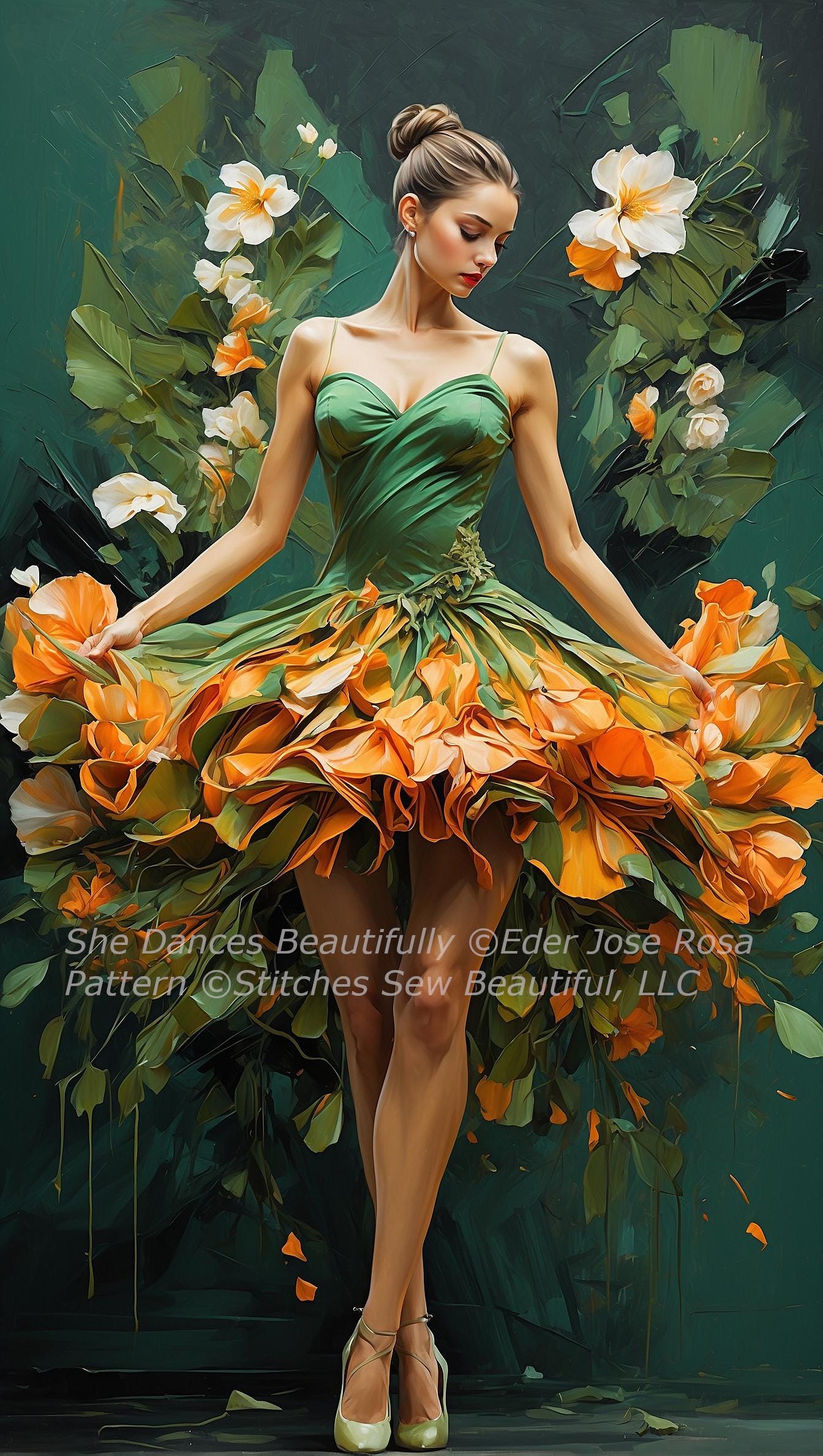 She Dances Beautifully by Eder Rosa