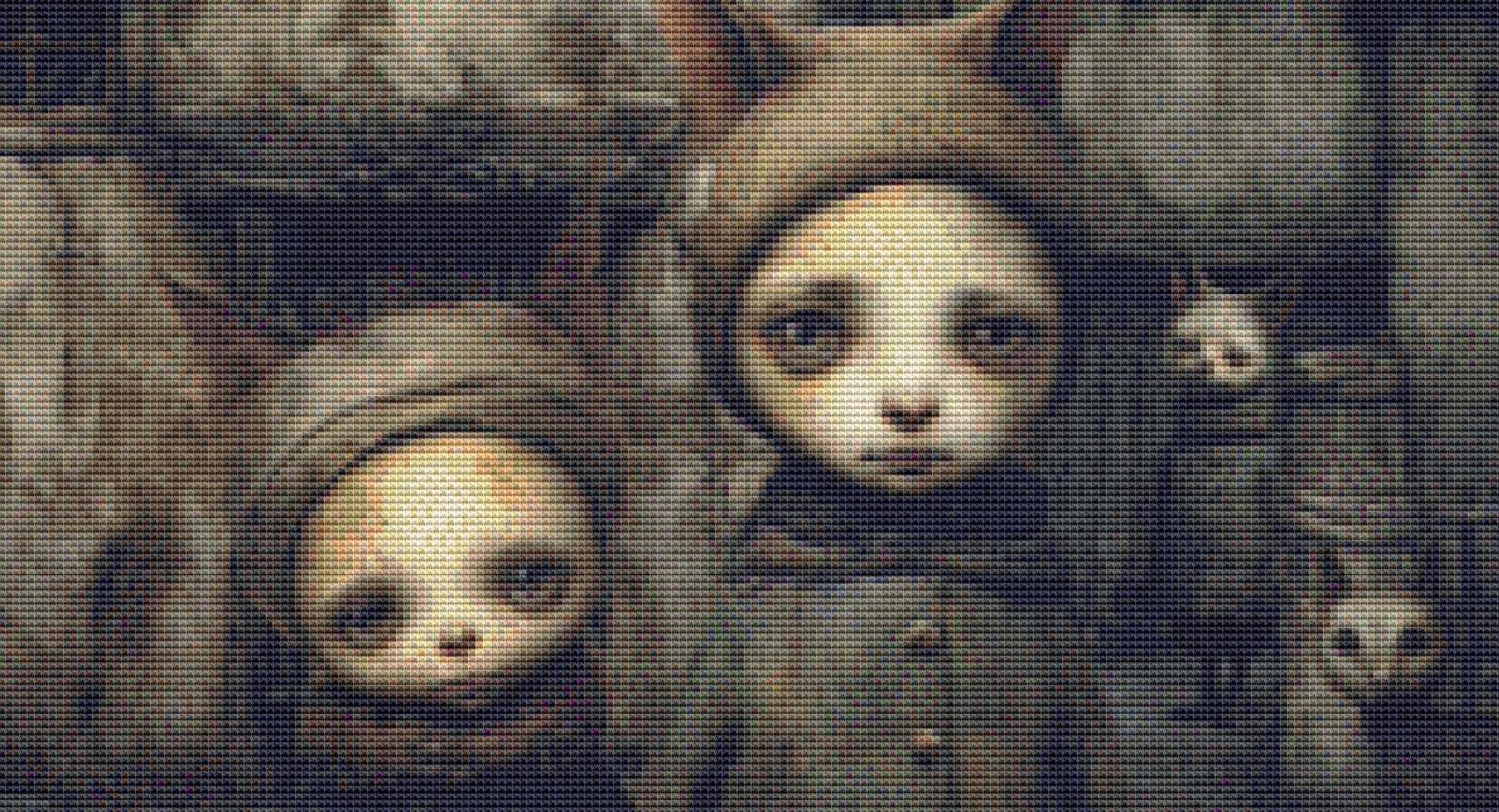 Back to School counted cross stitch pattern by Tammy L. Gross