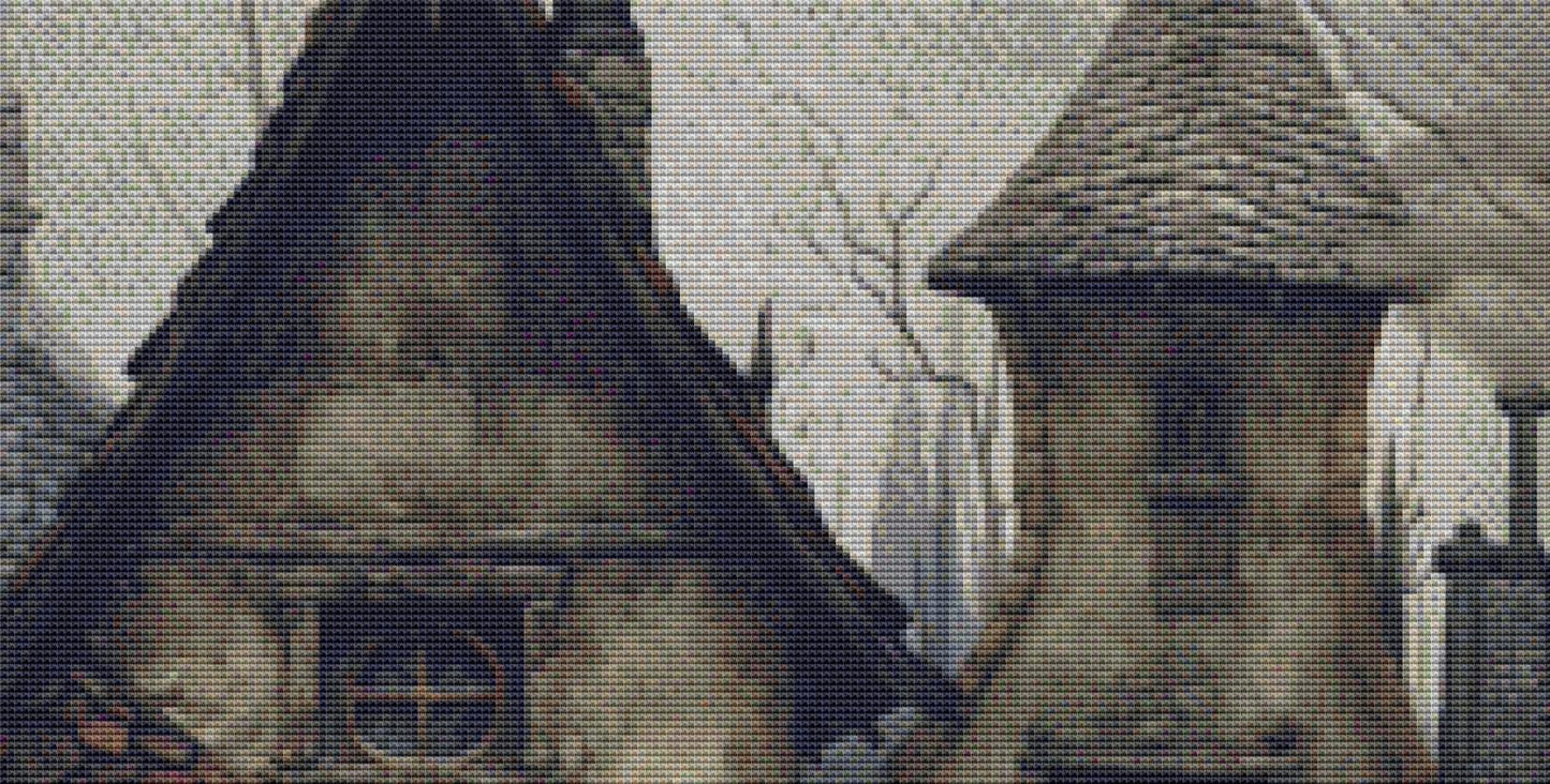 Back to School counted cross stitch pattern by Tammy L. Gross