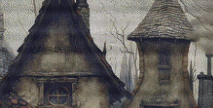 Back to School counted cross stitch pattern by Tammy L. Gross