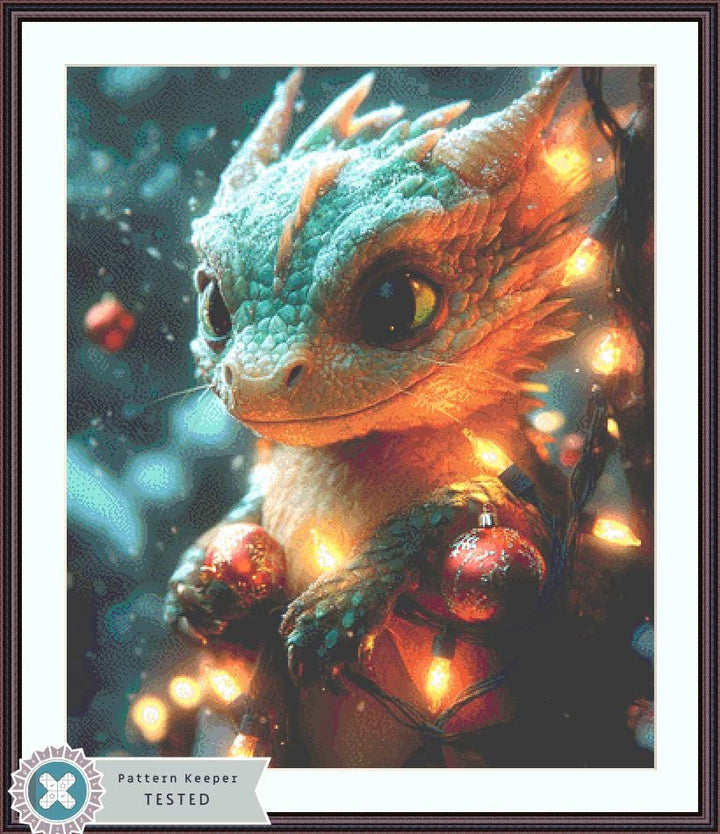 When We Play counted cross stitch pattern by Serr.Kai A Quill & Ink