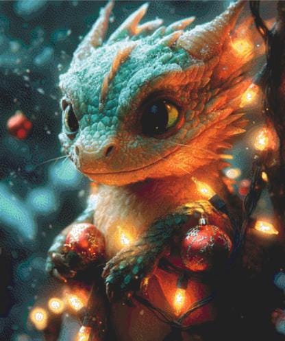 When We Play counted cross stitch pattern by Serr.Kai A Quill & Ink