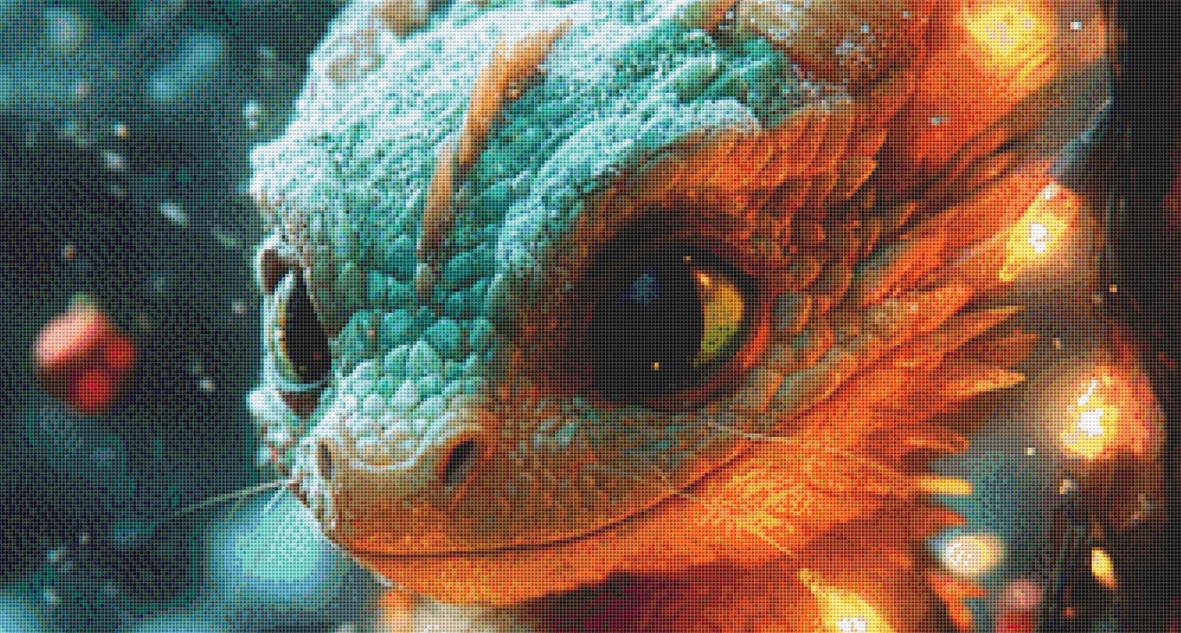 When We Play counted cross stitch pattern by Serr.Kai A Quill & Ink