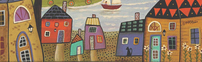 Out to Sail (Max Size/Color) counted cross stitch pattern by Karla Gerard