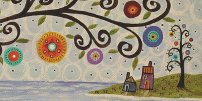 Out to Sail (Max Size/Color) counted cross stitch pattern by Karla Gerard