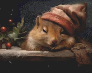 Silent (Small) counted cross stitch pattern by Tammy L. Gross