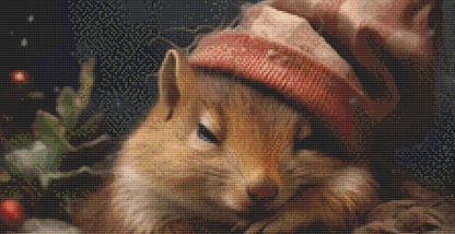 Silent (Small) counted cross stitch pattern by Tammy L. Gross