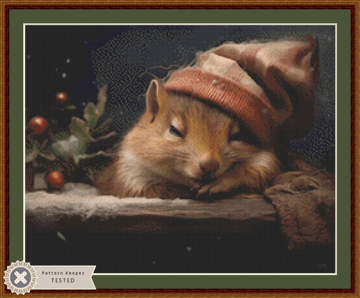 Silent (Small) counted cross stitch pattern by Tammy L. Gross