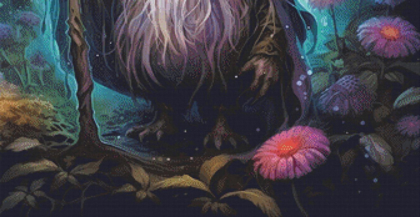 Mr Tuttle counted cross stitch pattern by UniquelyMadeWallArt