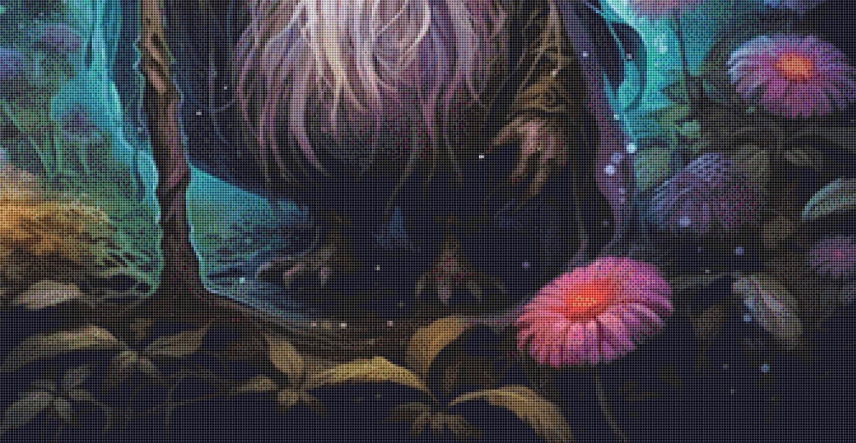 Mr Tuttle counted cross stitch pattern by UniquelyMadeWallArt