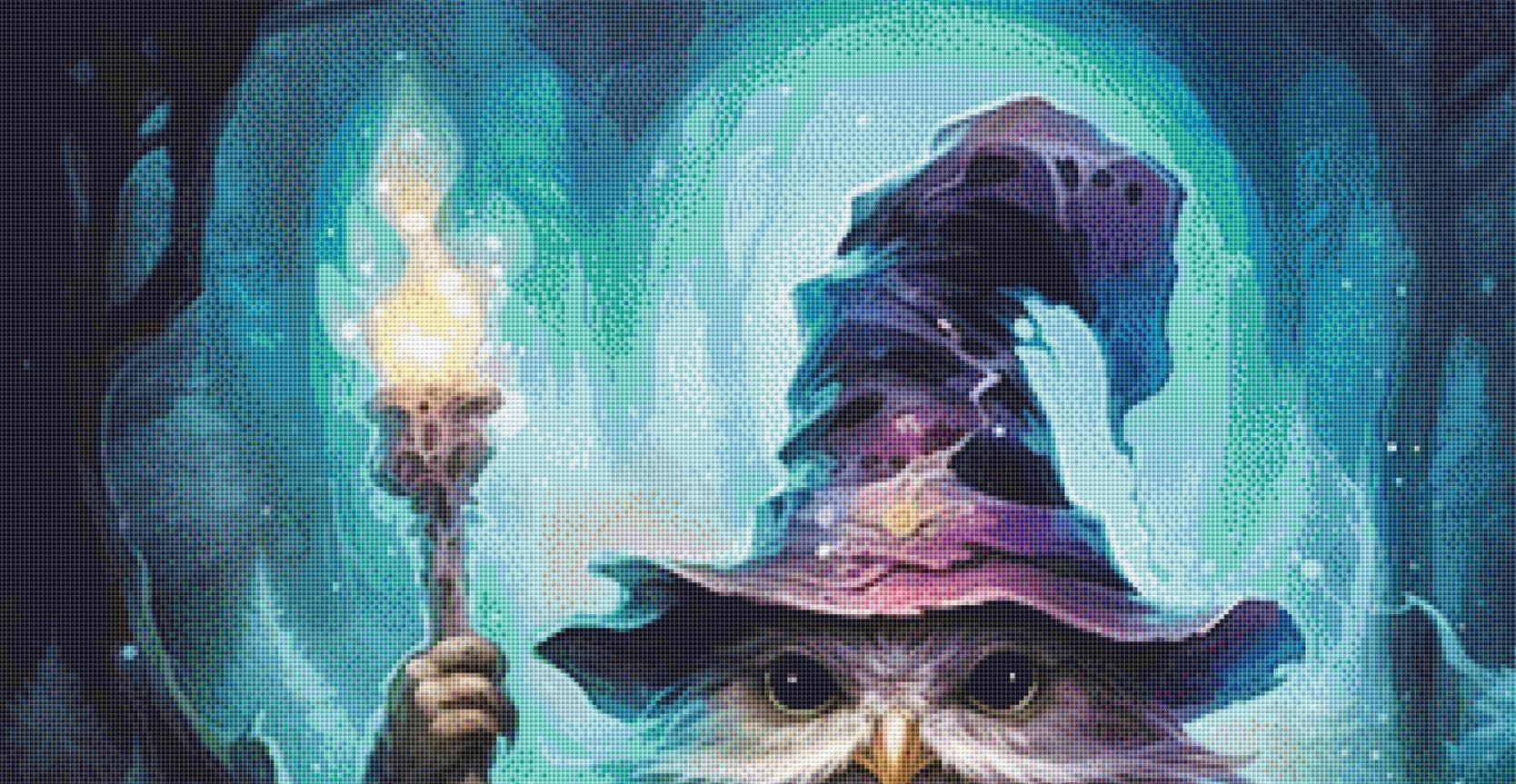 Mr Tuttle counted cross stitch pattern by UniquelyMadeWallArt