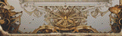 Zodiac - Virgo counted cross stitch pattern by Sharm Studio