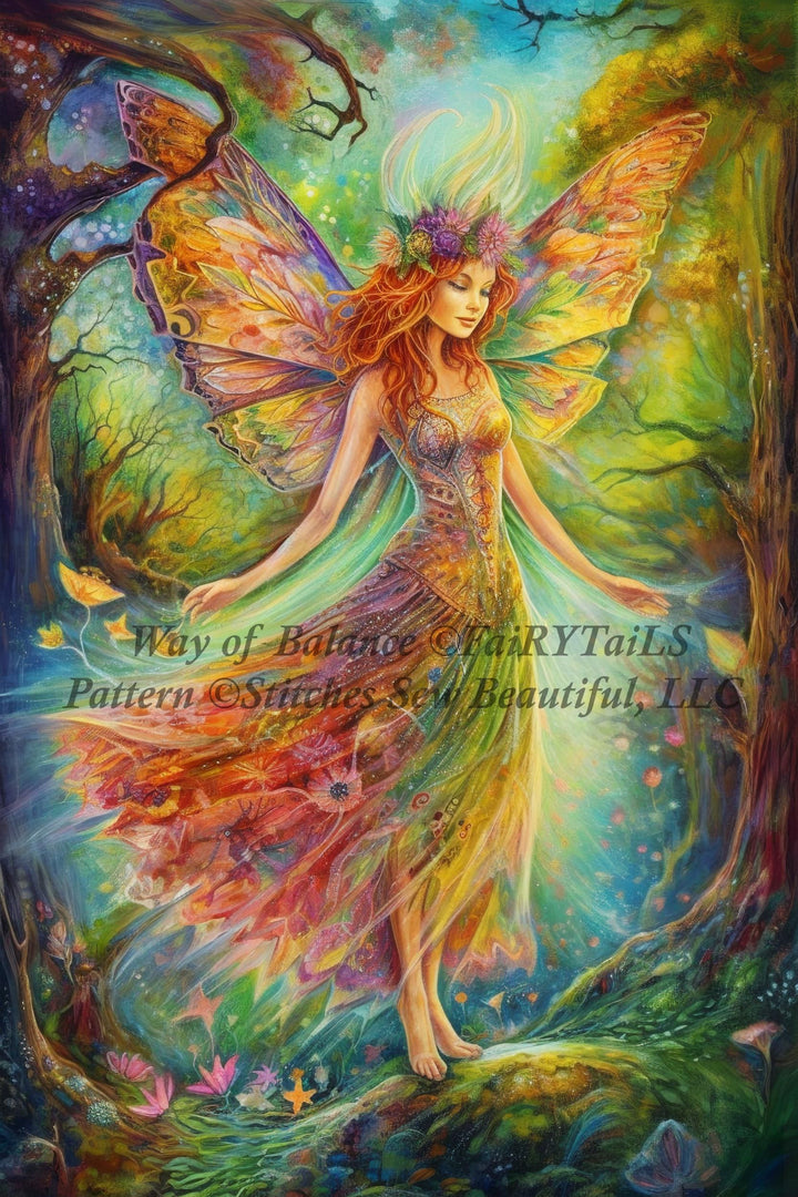 Way of Balance cross stitch pattern by FaiRYTaiLS