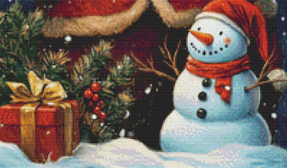 A Christmas Carol counted cross stitch pattern by Eder Jose Rosa