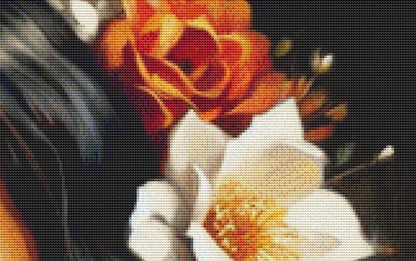 Carmen counted cross stitch pattern by Ana Dias