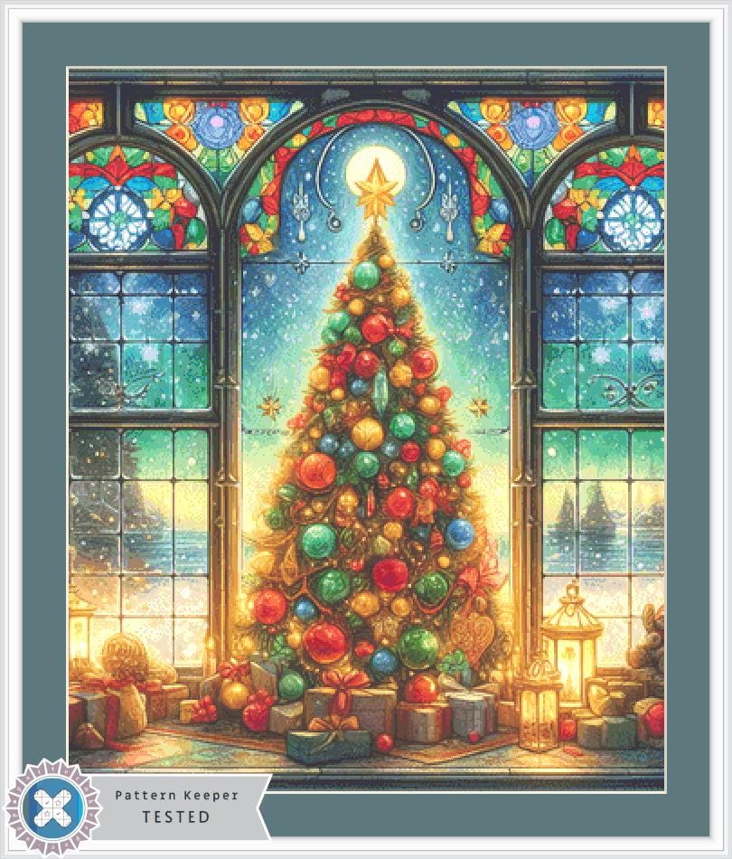 It's Beginning to Look a lot like Christmas counted cross stitch pattern by FantasyDigitals