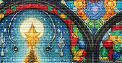 It's Beginning to Look a lot like Christmas counted cross stitch pattern by FantasyDigitals