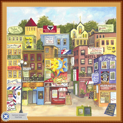Diego Rivera (Max Size/Color) counted cross stitch pattern by Gwendolyn McShepard/Ansada Art Licensing Group, LLC