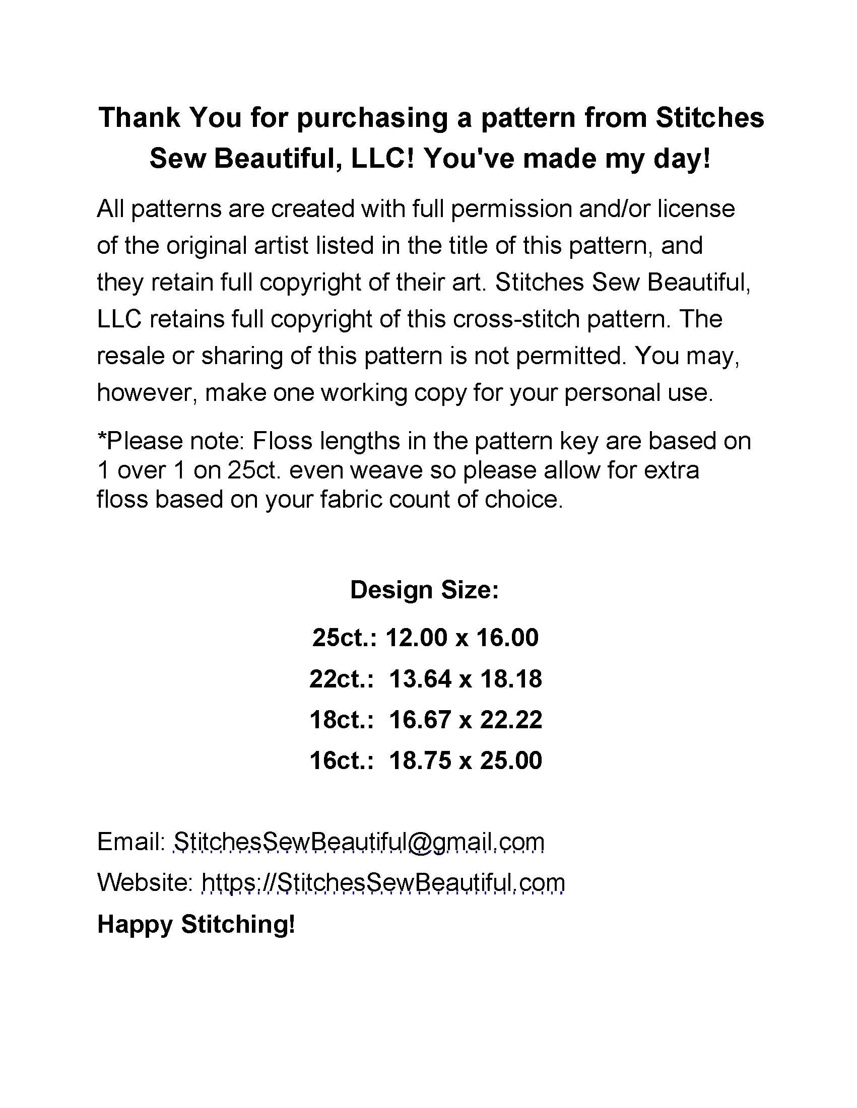 Laszlo Koday No. 1 cross stitch pattern by Laszlo Koday