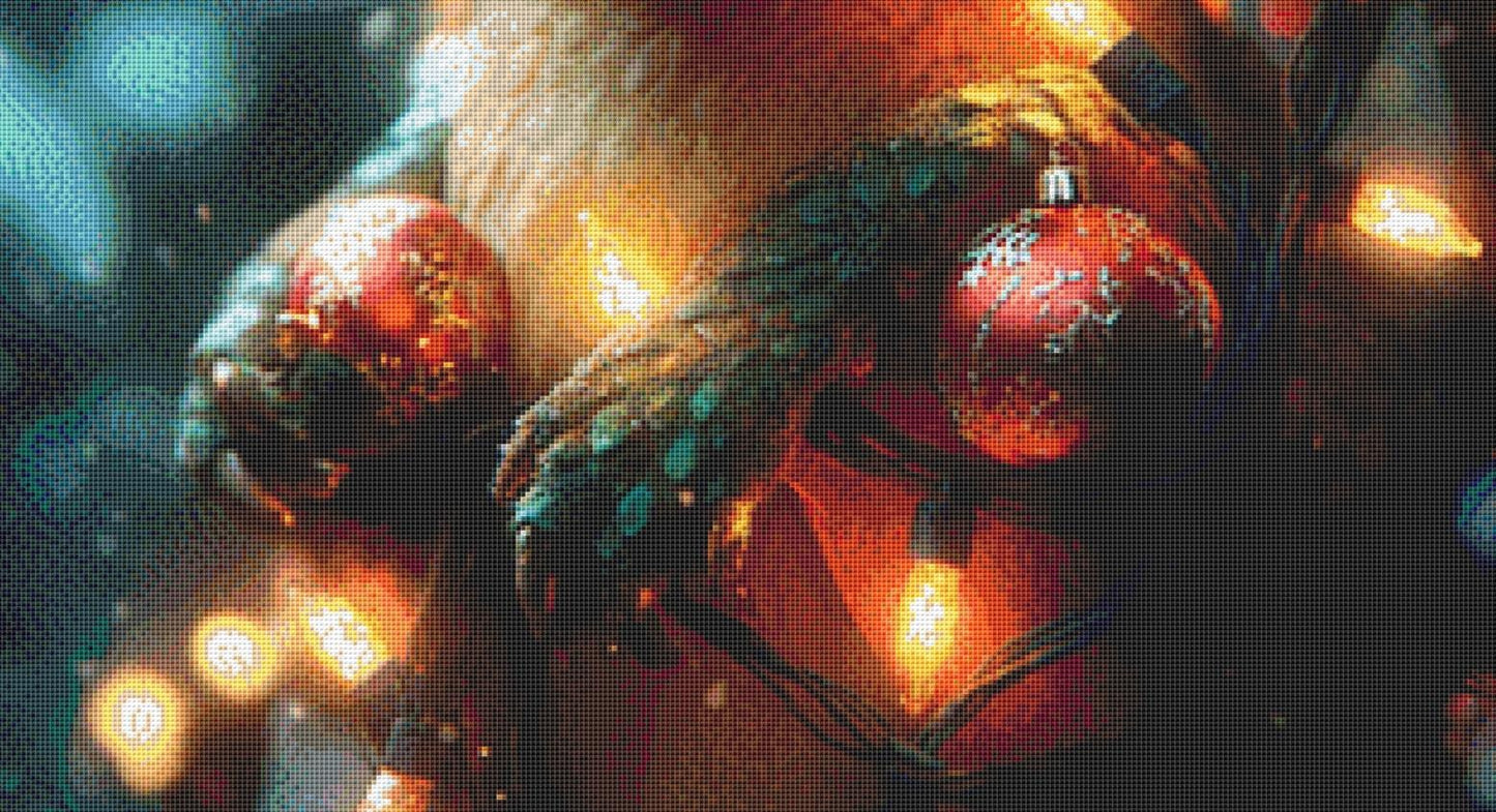 When We Play counted cross stitch pattern by Serr.Kai A Quill & Ink