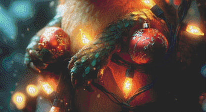 When We Play counted cross stitch pattern by Serr.Kai A Quill & Ink