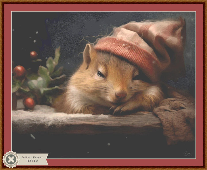 Silent (Max Size) counted cross stitch pattern by Tammy L. Gross