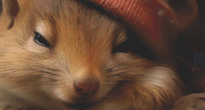 Silent (Max Size) counted cross stitch pattern by Tammy L. Gross