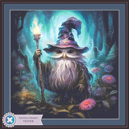 Mr Tuttle counted cross stitch pattern by UniquelyMadeWallArt