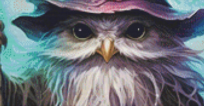 Mr Tuttle counted cross stitch pattern by UniquelyMadeWallArt