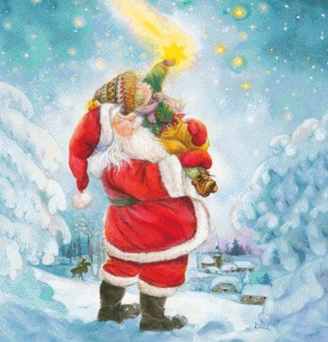 Catch a Falling Star counted cross stitch pattern by Lisi Martin/AB Pictura, Karlstad, Sweden