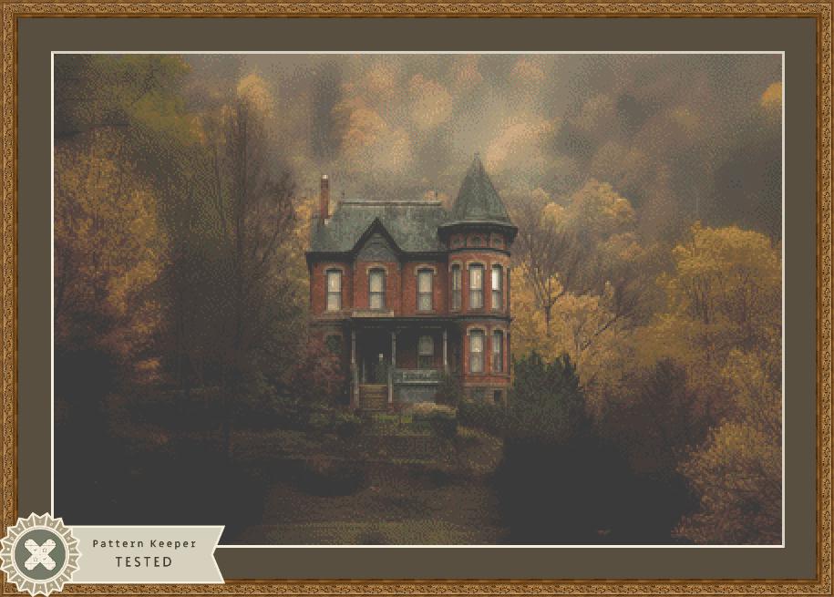 The Long Wait counted cross stitch pattern by Tammy L. Gross