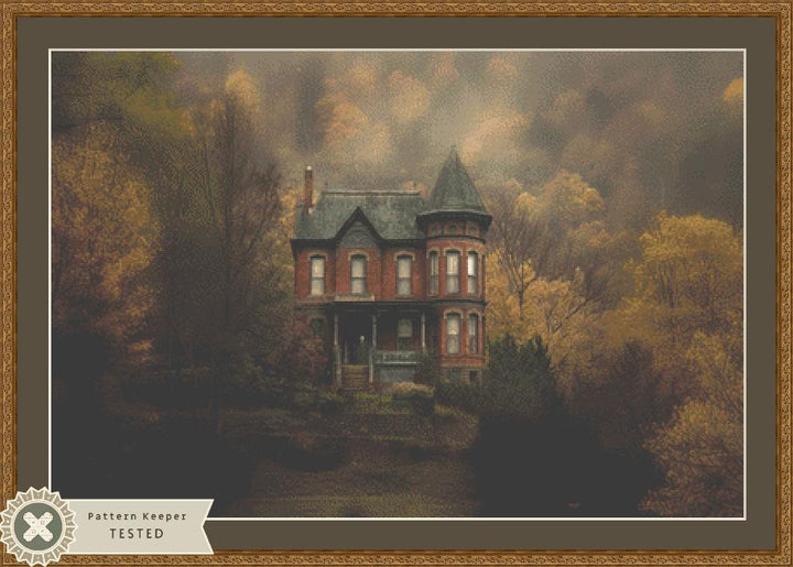 The Long Wait counted cross stitch pattern by Tammy L. Gross