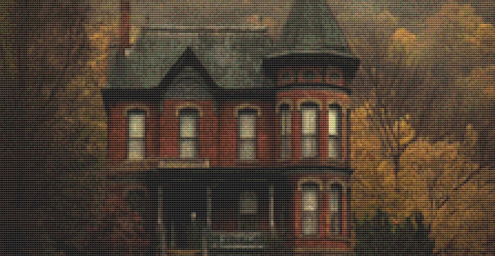 The Long Wait counted cross stitch pattern by Tammy L. Gross